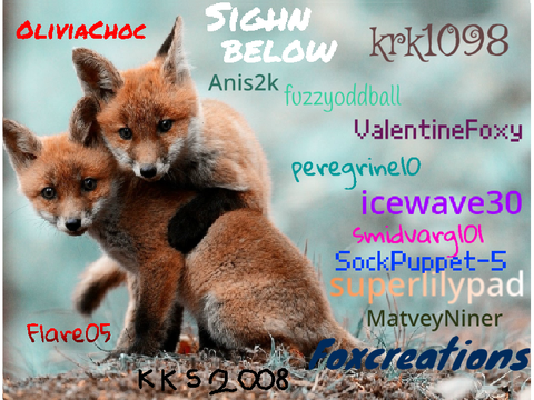 sign this if you are against fox hunting!!! remix