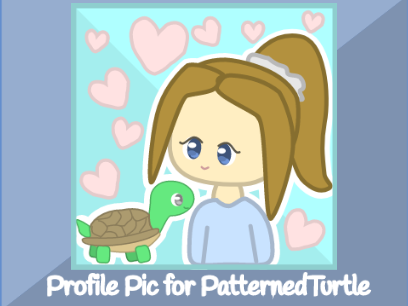 Profile Pic for PatternedTurtle
