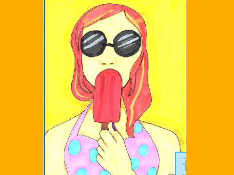 Popsicle Girl