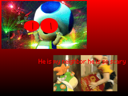 Join toad army now do not pick luigi