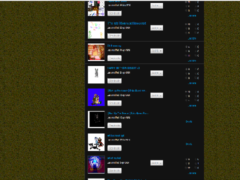 When you force darkmode on every site: