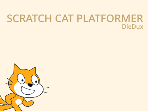 Scartch Cat platformer