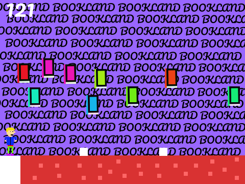 Bookland | A non-generic platformer #games