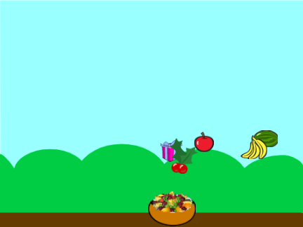 Scratch 3/4 - Session 9 - Fruit Basked Game 