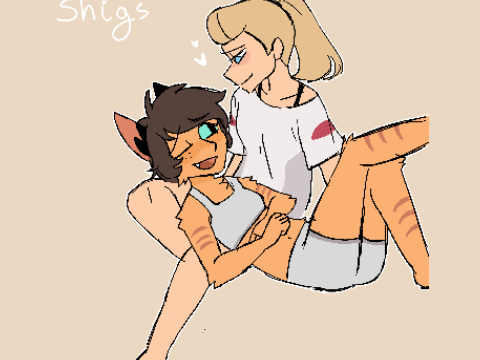 Catradora Fanart <3