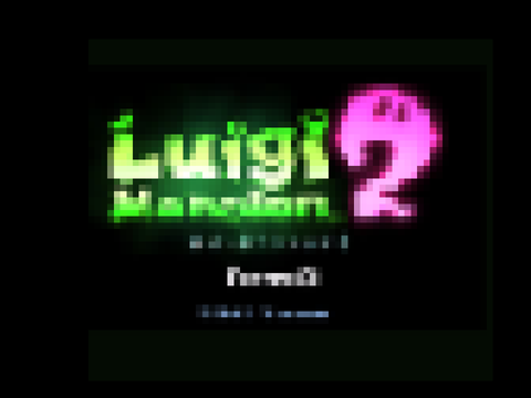 Luigi’s mansion 2 Library piano on FC