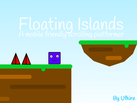 Floating Islands (A mobile friendly scrolling platformer) #games