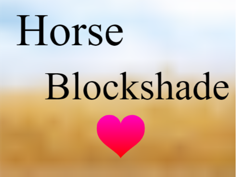 Horse Blockshade