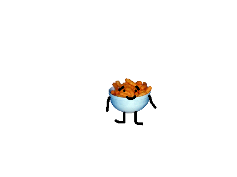 Make your own cheesy puff world!