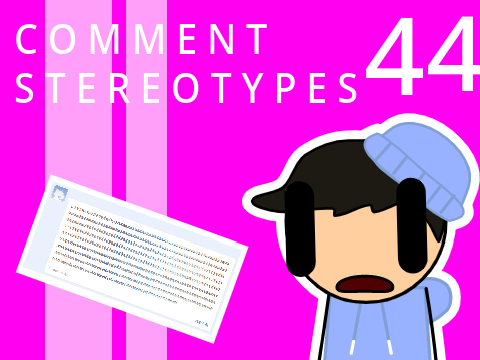 Comment Stereotypes 44 | Fanmade