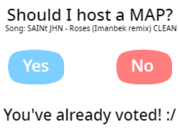 Should I host a MAP?