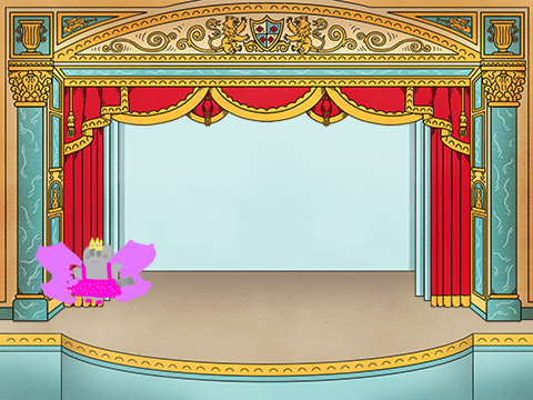 pusheen- the ballet fairy