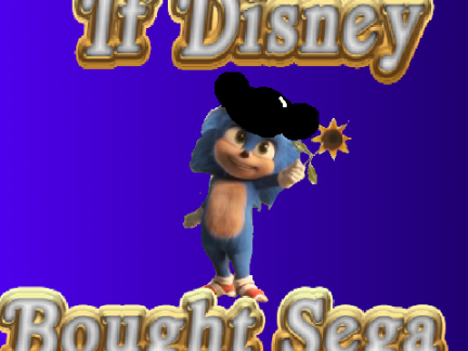 If Disney Bought Sega (Ft PombeeTest) (undone)