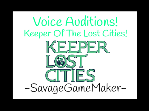 Keeper Of The Lost Cities | Voice Auditions! remix