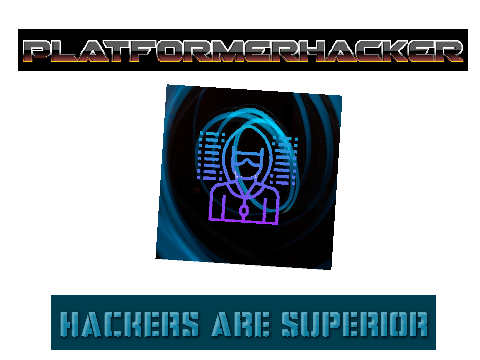 blue a platformer FIXED! Hacked