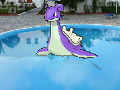 Pokemon Camera (Mobile Version)