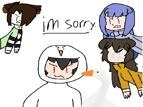HONK (is an animatic btw)
