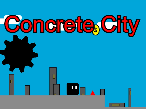 Concrete City - Scrolling Platformer Game (DEMO) (Mobile Friendly)