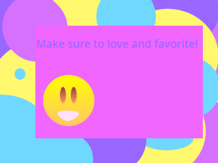 How to make emojis!