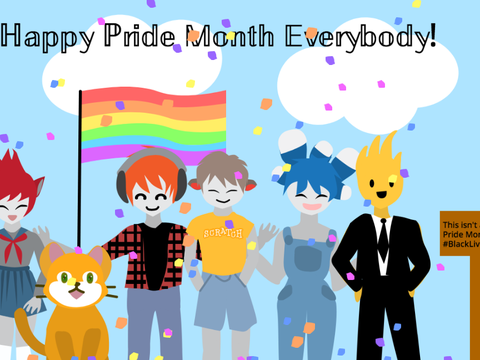 Happy Pride Month!