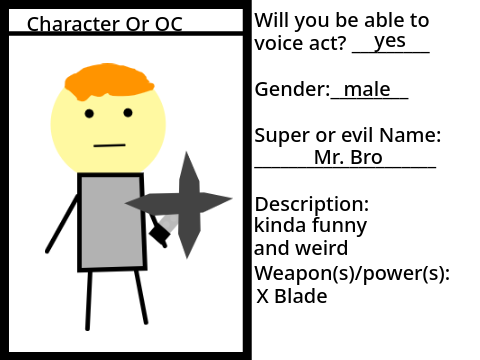 Future Avengers Sign Up