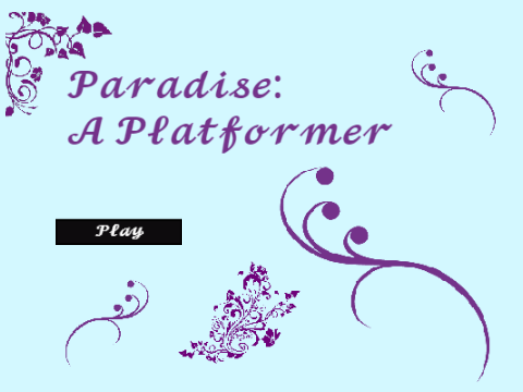 Paradise: A Platformer
