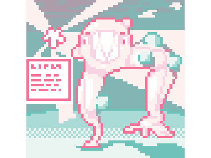 This Is Kirb; Kirb says ポヨポヨ