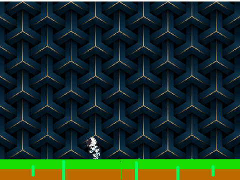 Scrolling platformer JJ