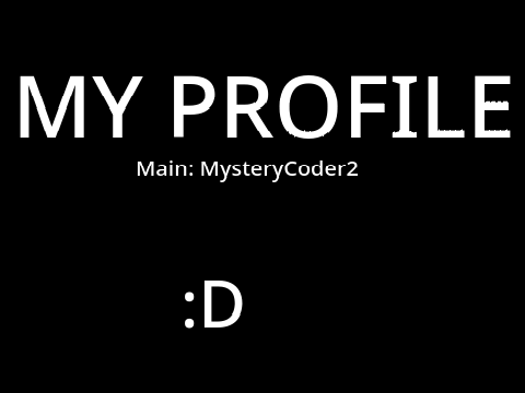 My Profile