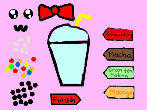 Bubble tea maker!