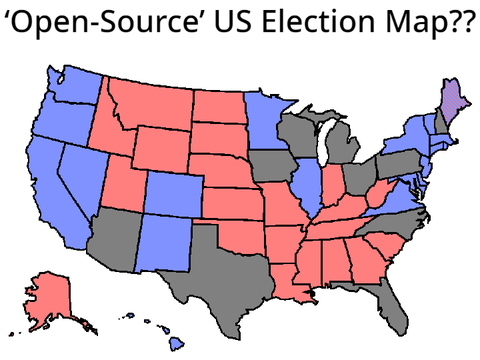 [FIXED] Open-Source US Election Map??