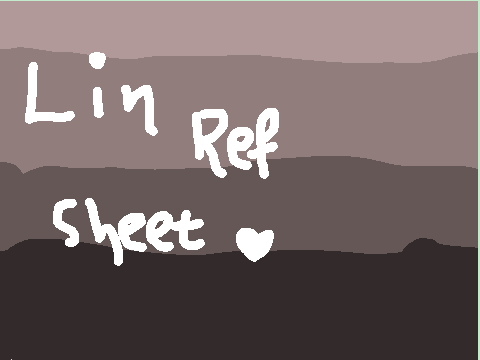 Lin Ref Sheet