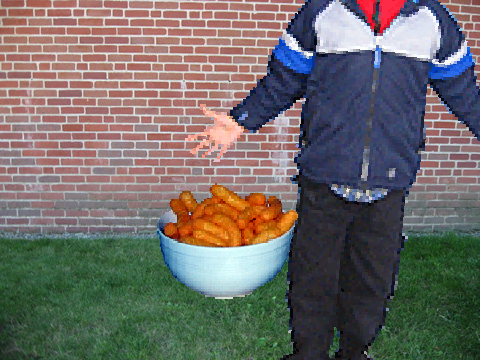 Sam's snack