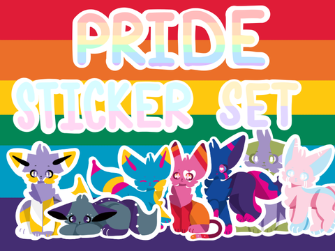 Pride Sticker Set