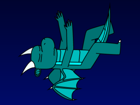 GaroShadowscale Falling