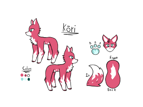 Kōri Kitsune Design