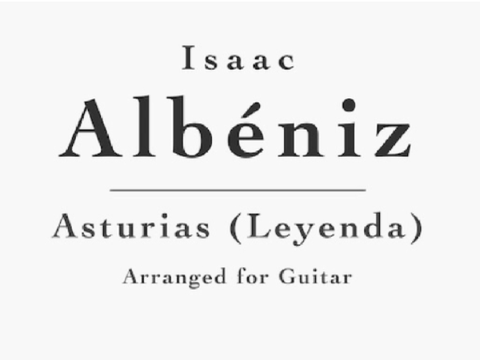 Asturias (played by music block)