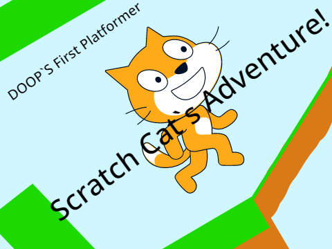 Scratch Cat`s Adventure DOOP`s First Platformer