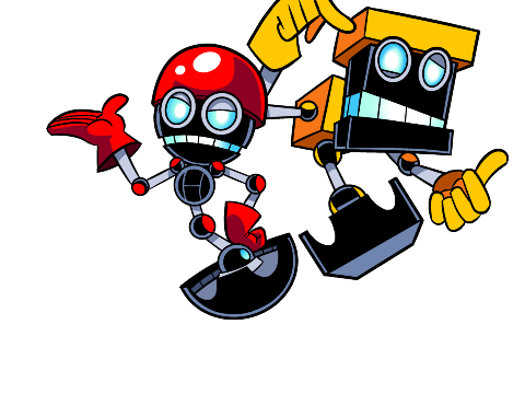 Orbot and Cubot adventures intro 
