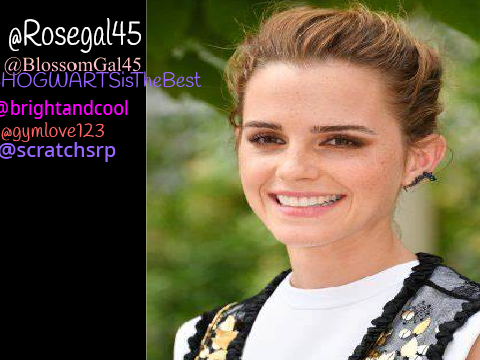 remix and sign if you love Emma Watson remix remix remix remix