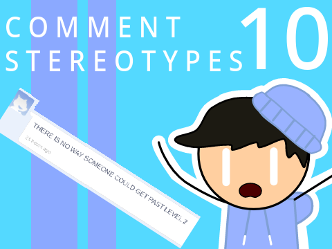 Comment Stereotypes 10 (fanmade)