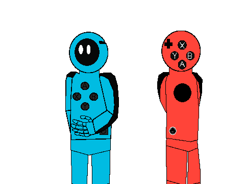 Character Design for @xXRedTheCoderXx