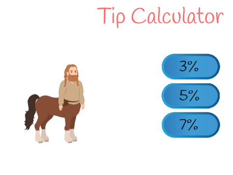 Taxi Tip Calculator
