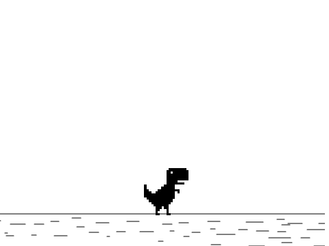 Dino Jump game