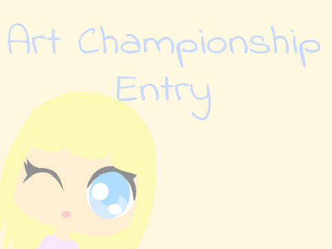 2020 Art Championship Entry