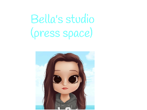 Bella's studio form