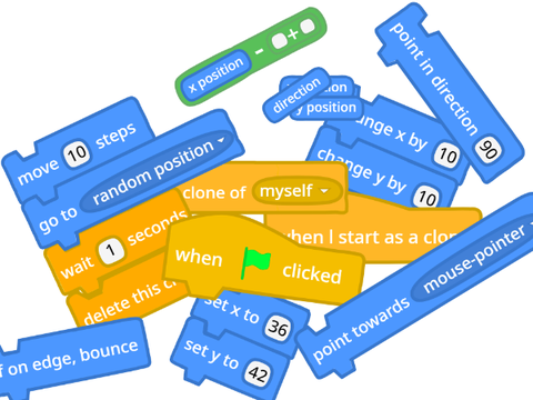 Scratch Code Blocks Design