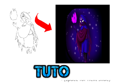 Tuto on how to draw Void
