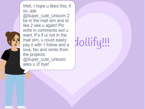 Dollify mall sim shop