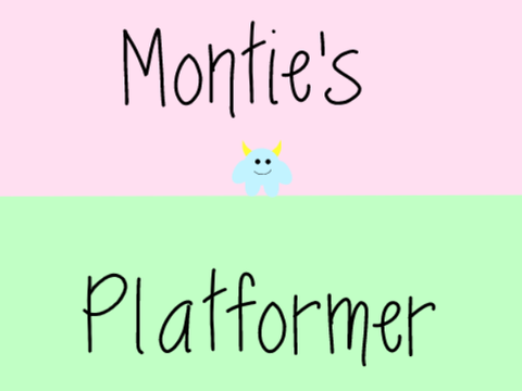 Montie's Platformer